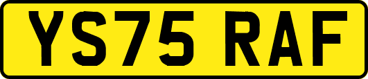 YS75RAF