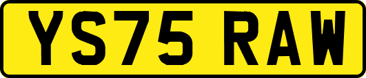 YS75RAW