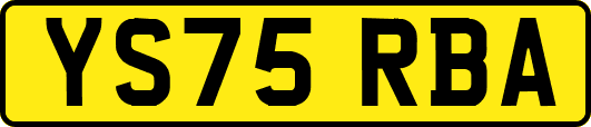 YS75RBA