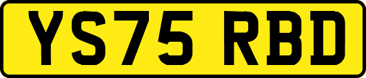 YS75RBD