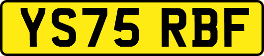 YS75RBF