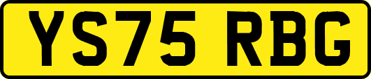 YS75RBG