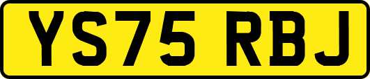 YS75RBJ