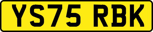 YS75RBK