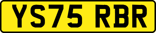 YS75RBR