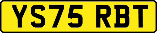 YS75RBT