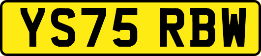 YS75RBW