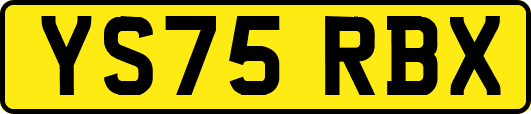 YS75RBX