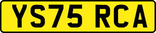 YS75RCA