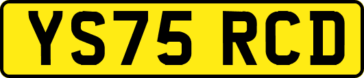 YS75RCD