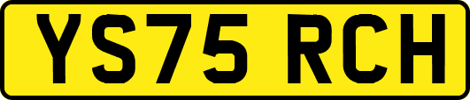 YS75RCH