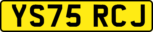 YS75RCJ