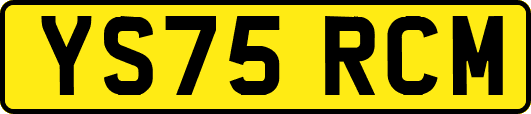 YS75RCM