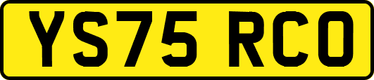 YS75RCO