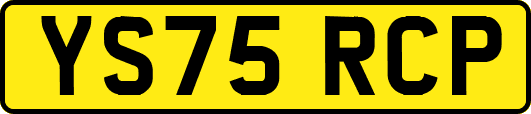 YS75RCP