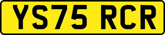 YS75RCR