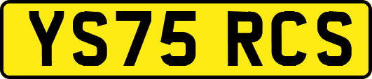 YS75RCS