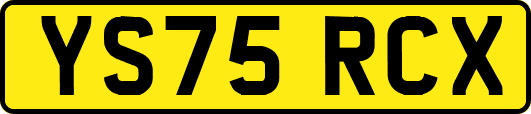 YS75RCX