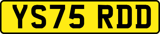 YS75RDD