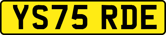 YS75RDE