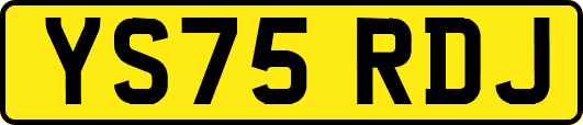 YS75RDJ