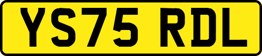 YS75RDL