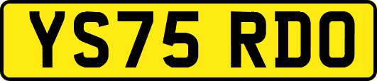 YS75RDO