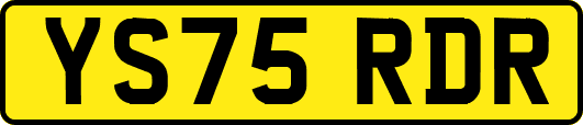 YS75RDR