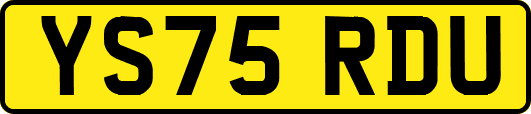 YS75RDU