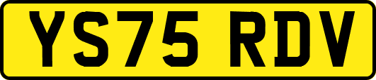 YS75RDV