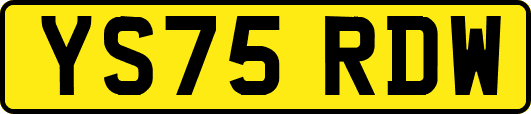 YS75RDW