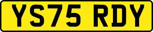 YS75RDY