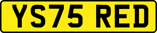 YS75RED