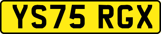 YS75RGX
