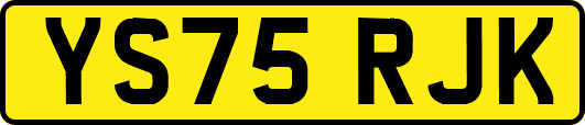 YS75RJK