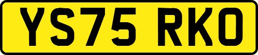 YS75RKO