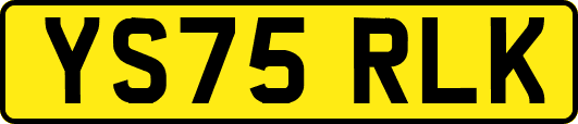 YS75RLK