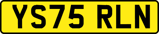 YS75RLN