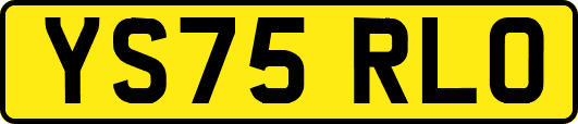 YS75RLO