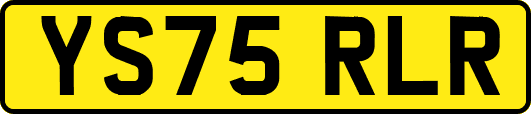 YS75RLR