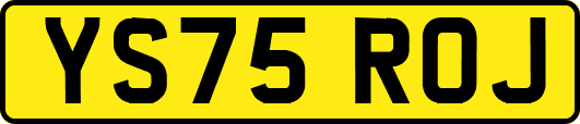 YS75ROJ