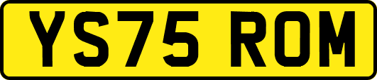 YS75ROM