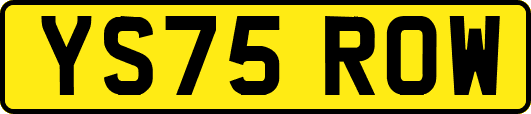 YS75ROW