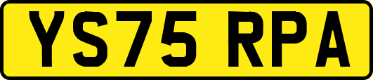 YS75RPA