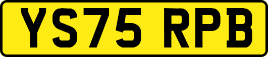 YS75RPB