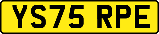 YS75RPE