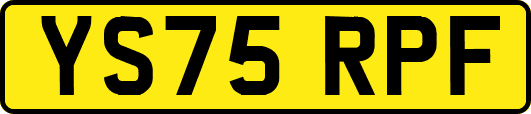 YS75RPF