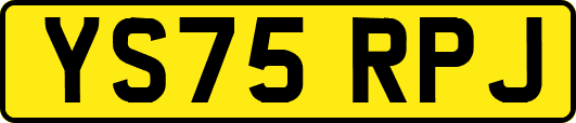 YS75RPJ