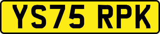 YS75RPK