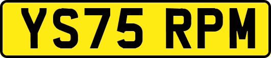 YS75RPM